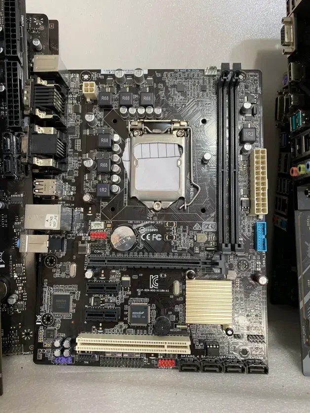 مادربرد H110با  i5 65*00|قطعات و لوازم جانبی رایانه|شیراز, آزادگان|دیوار