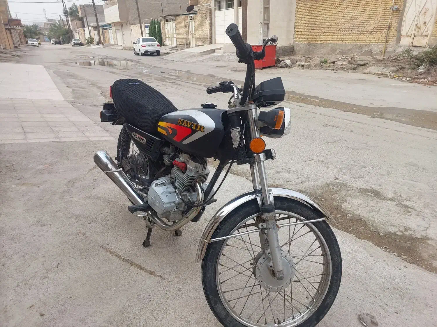 احسان 93 ملی|موتورسیکلت|بندر ماهشهر, |دیوار