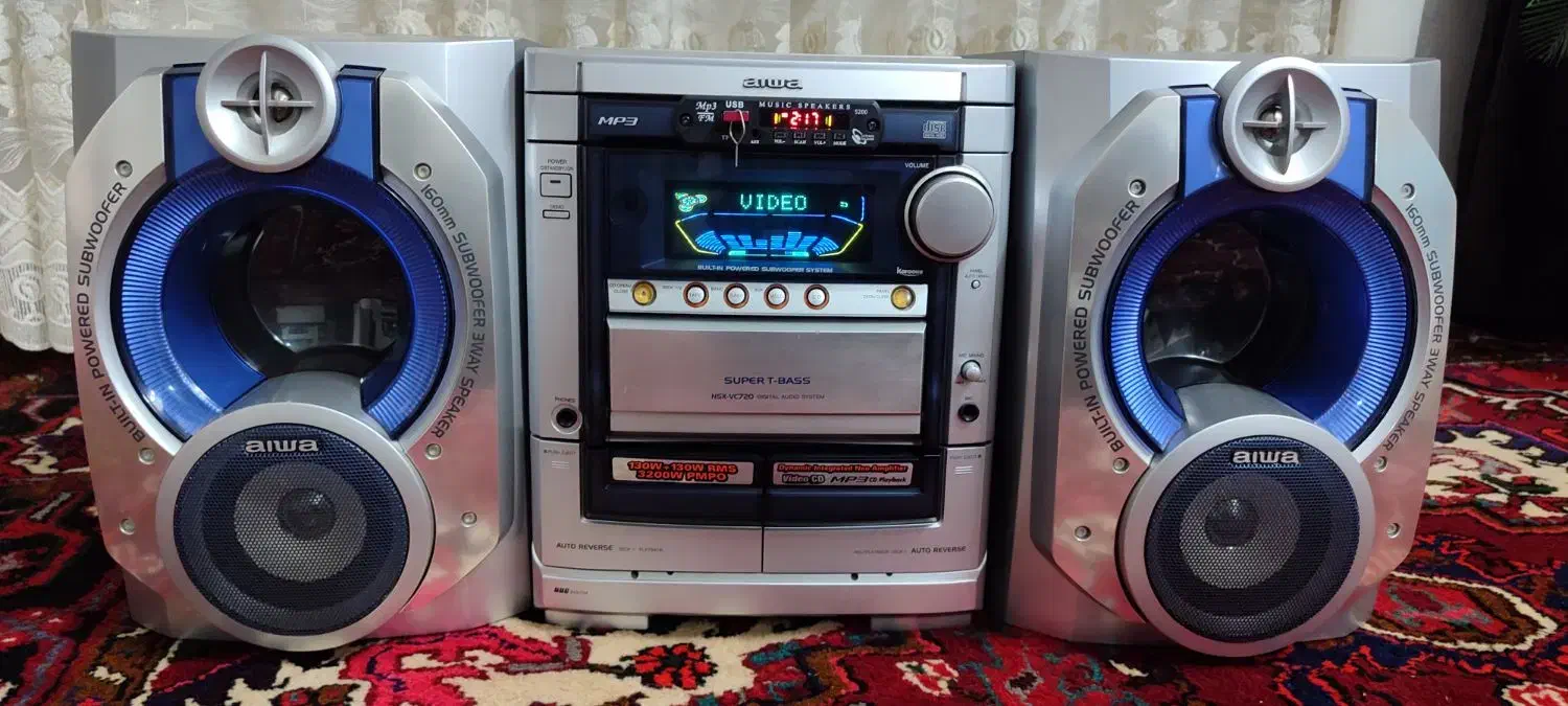 ضبط ایوا فلشخور|سیستم صوتی خانگی|سراب, |دیوار