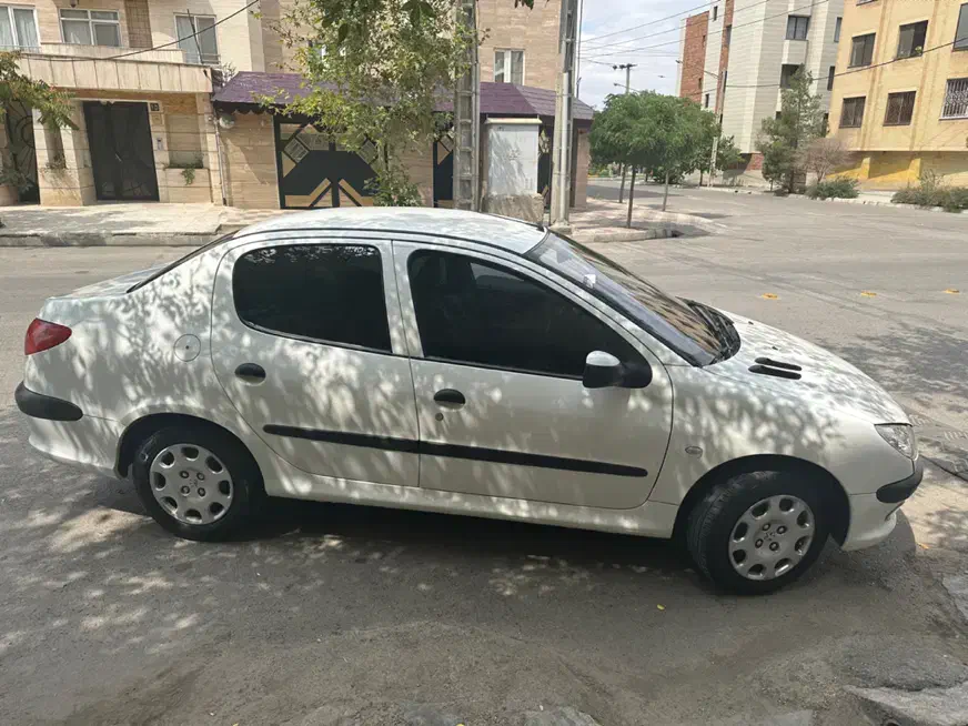 206 sd v8|خودرو سواری و وانت|مشهد, سید رضی|دیوار