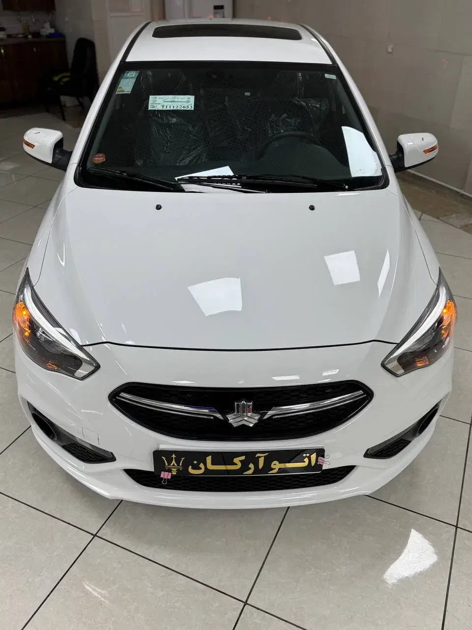 شاهین G با سانروف در حد صفر|خودرو سواری و وانت|زنجان, |دیوار