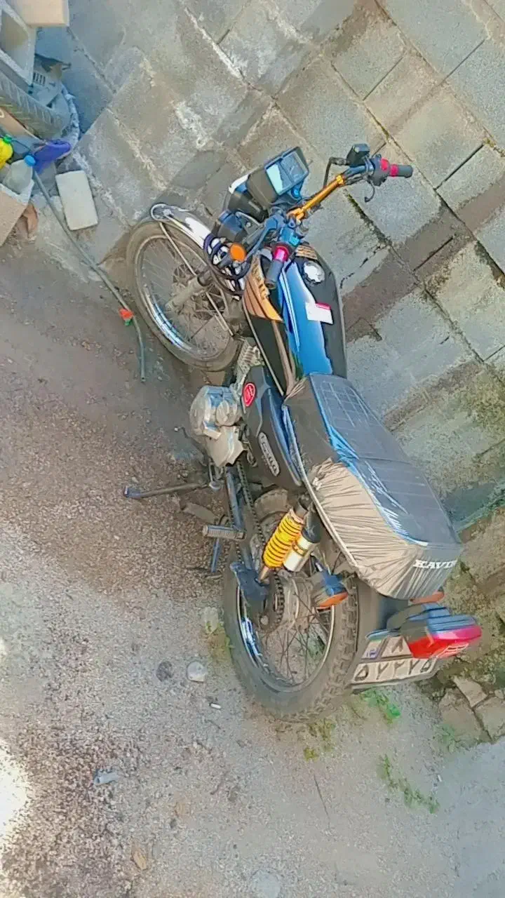 موتور 200کبیر|موتورسیکلت|بندرعباس, |دیوار