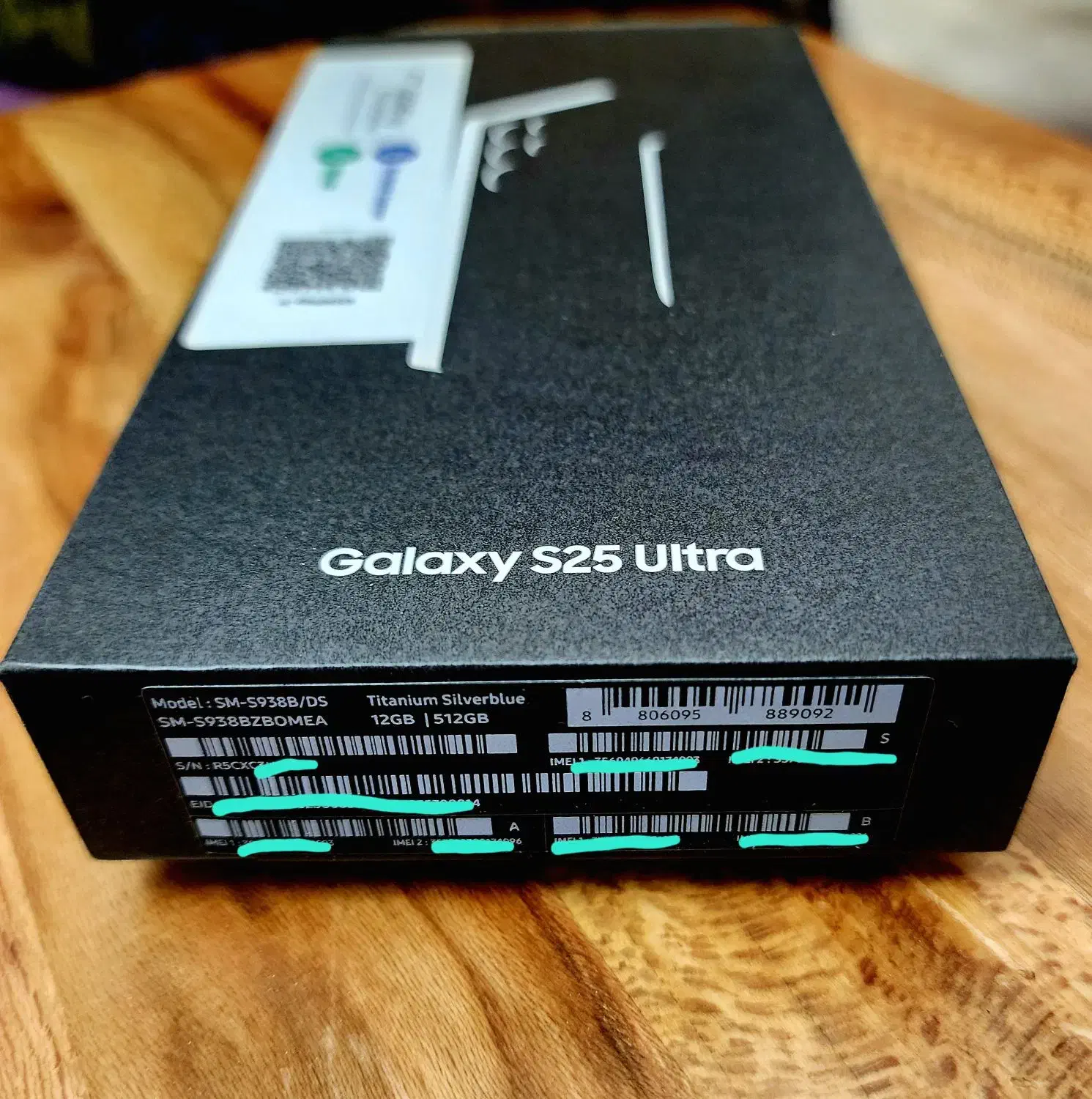 سیلوربلوS25 Ultra 512G آکبندگارانتی شرکتی/بیمه فول|موبایل|تهران, فاطمی|دیوار