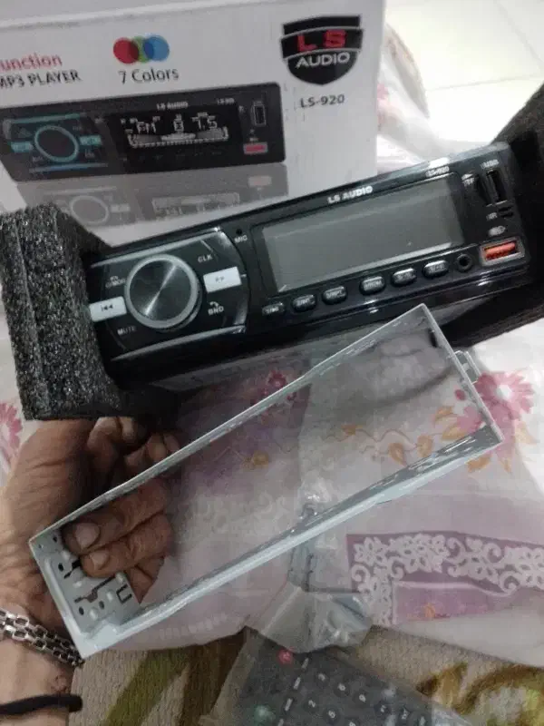 پخش player ماشین|پخشکننده همراه|کرج, کوی زنبق|دیوار