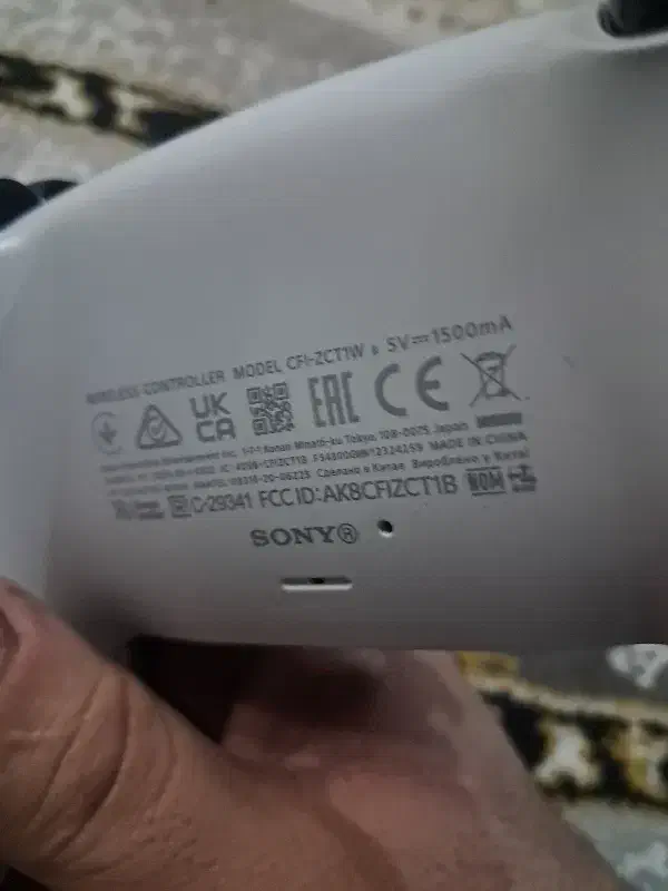 دسته پی اس فایو ps5 اصلی در حد نو|کنسول، بازی ویدئویی و آنلاین|تهران, جوادیه|دیوار