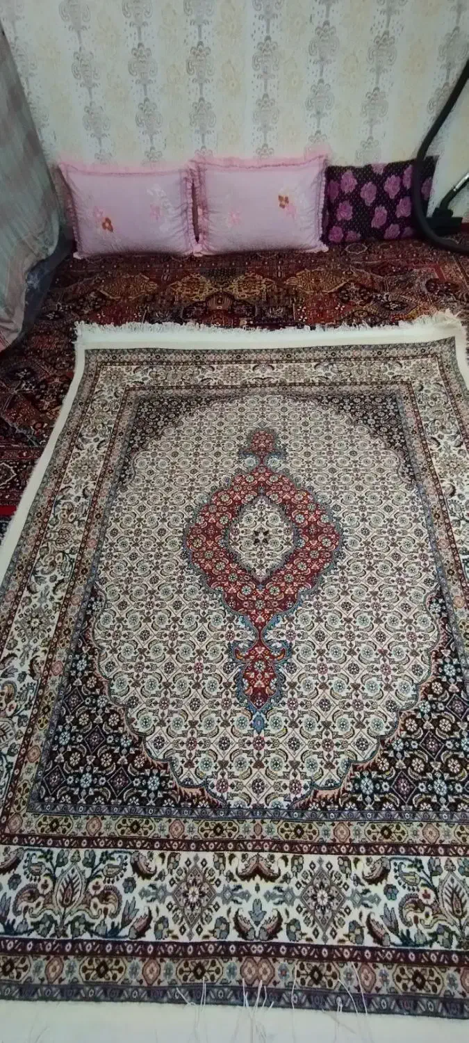 فرش دستباف|فرش|قهستان, |دیوار