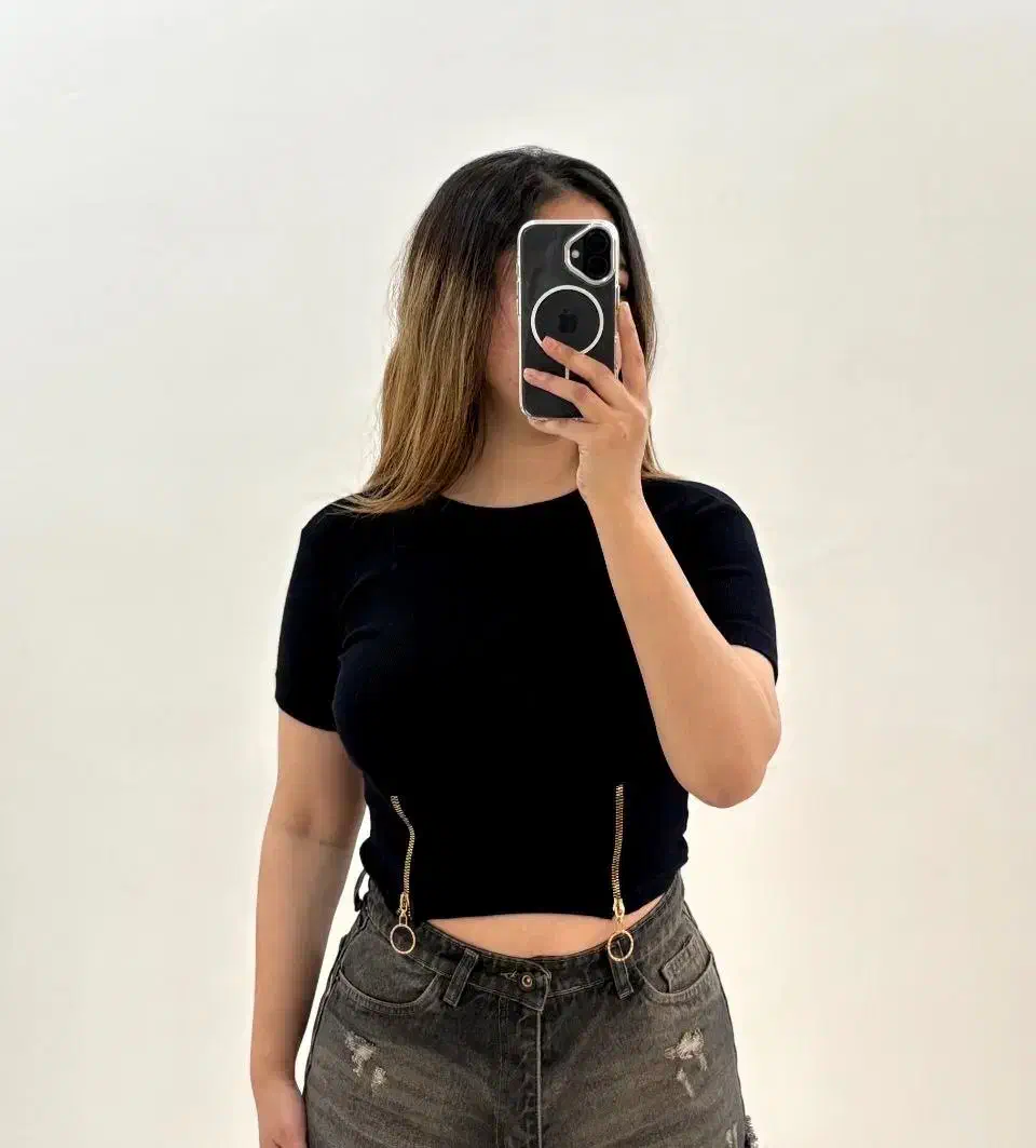 کراپ دو زیپ|لباس|مشهد, یاس|دیوار