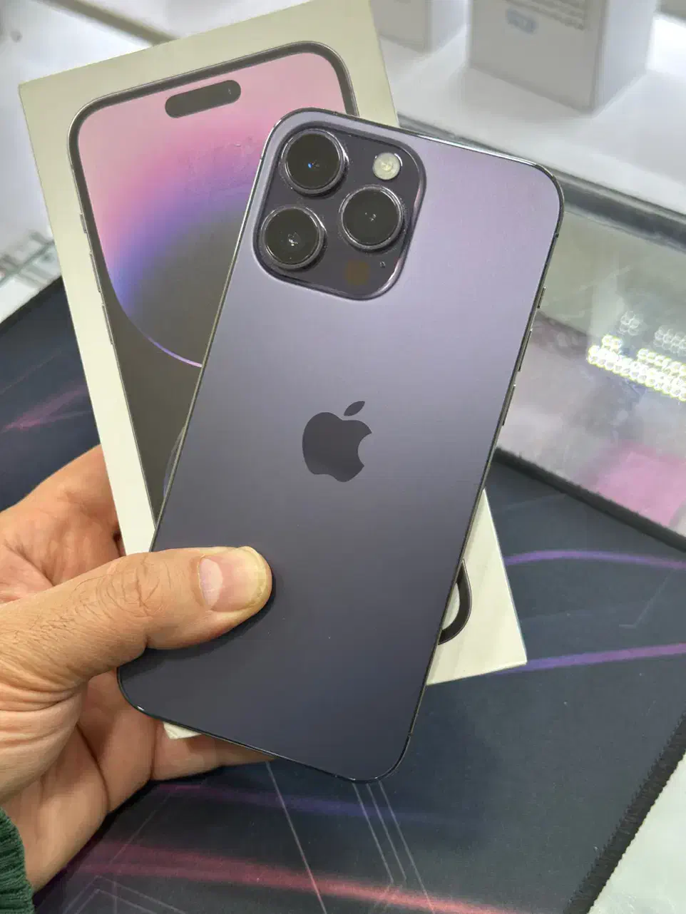 آیفون 14 promax|موبایل|همدان, |دیوار