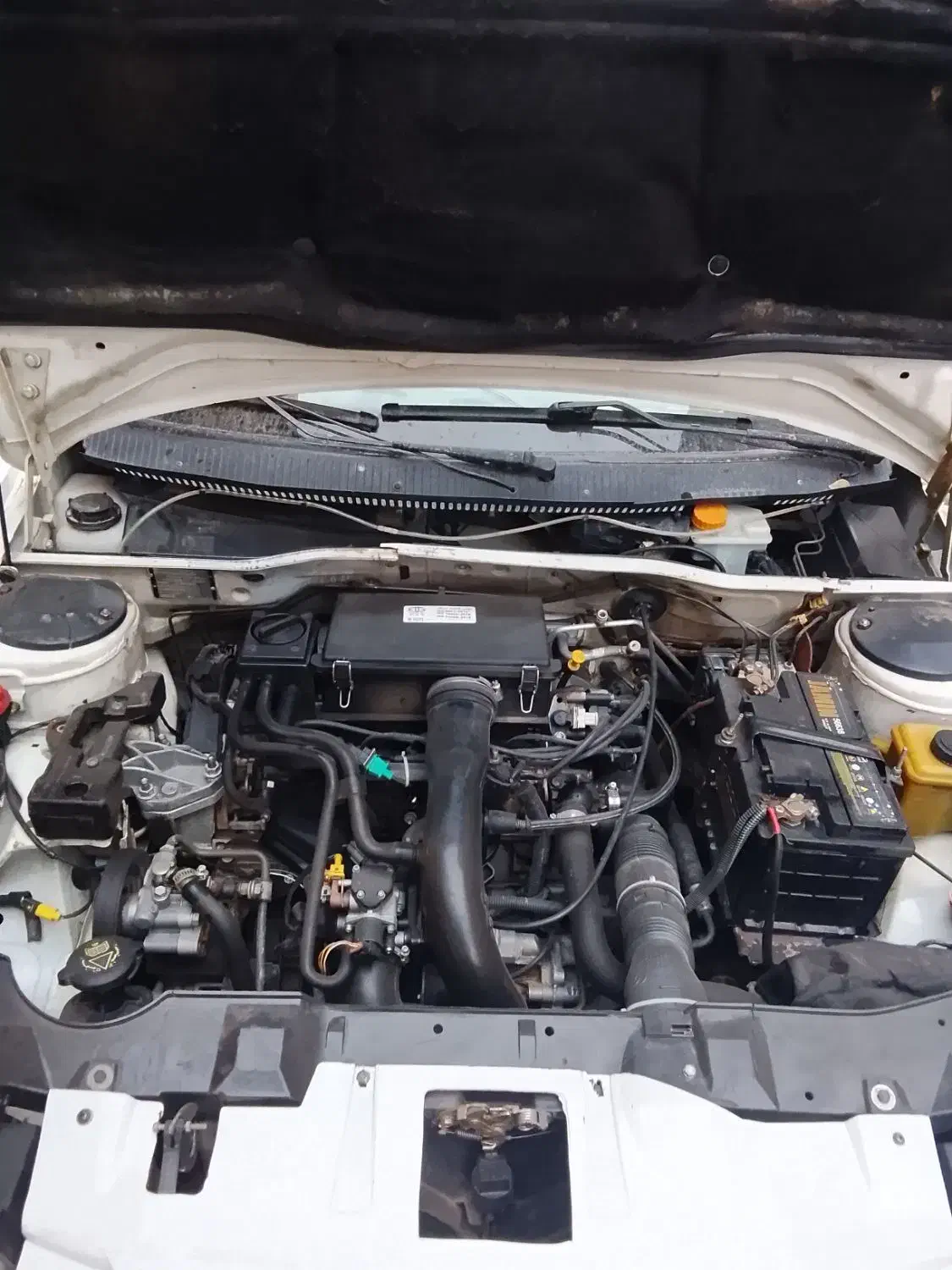 سمند موتور معمولی|خودرو سواری و وانت|میبد, |دیوار