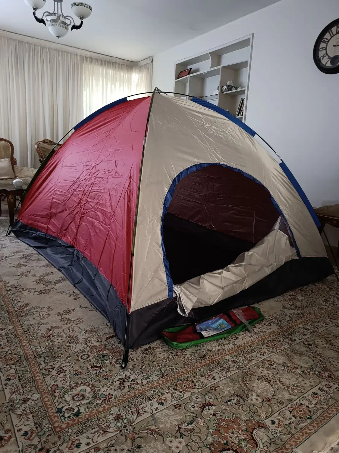 چادر 6 نفره مسافرتی و کوهنوردی|کوهنوردی و کمپینگ|مشهد, هفت تیر (آب و برق)|دیوار