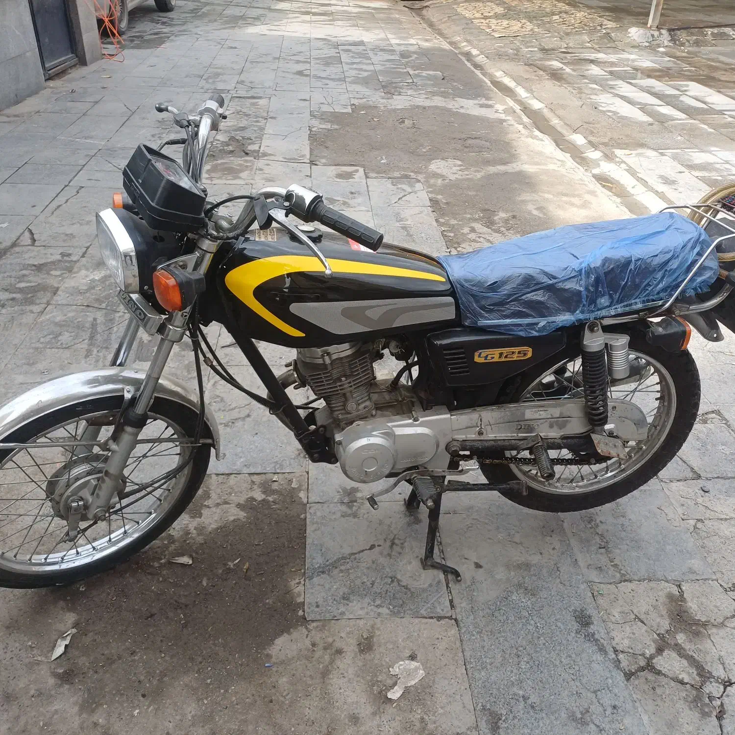 هندا ۱۲۵|موتورسیکلت|مشهد, دانش|دیوار