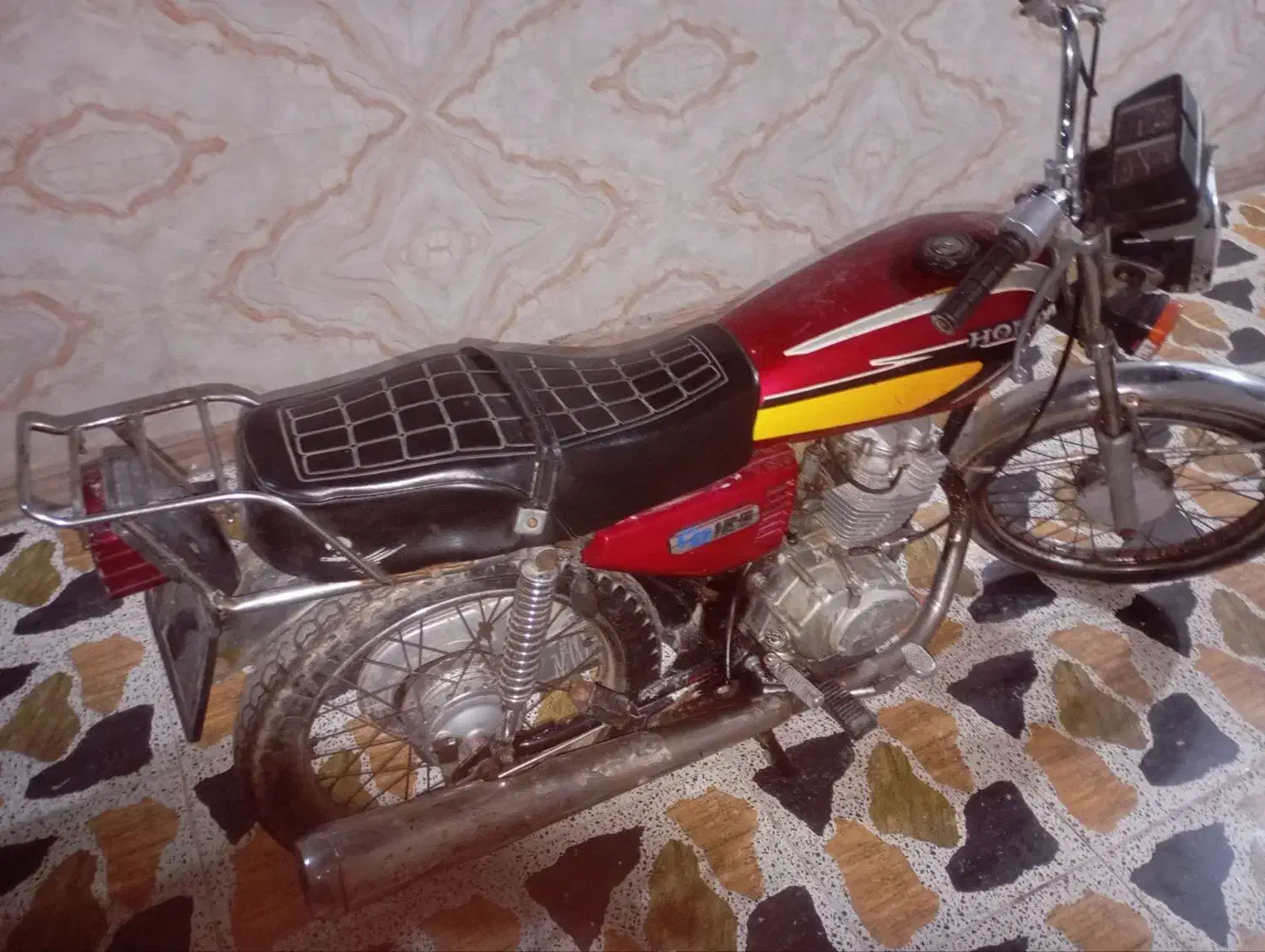 موتور  پارکینگی|موتورسیکلت|رامهرمز, |دیوار