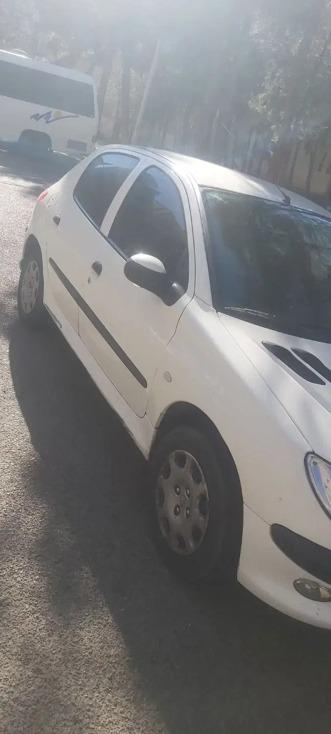 ۲۰۶ تیپ ۵ مدل ۹۷|خودرو سواری و وانت|شهر ری, دولت‌آباد|دیوار