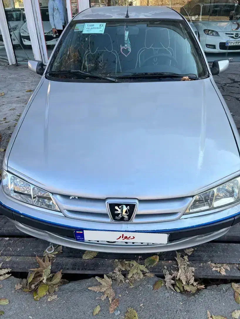 پرشیا دوگانه دستی مدل ۸۳|خودرو سواری و وانت|سلماس, |دیوار