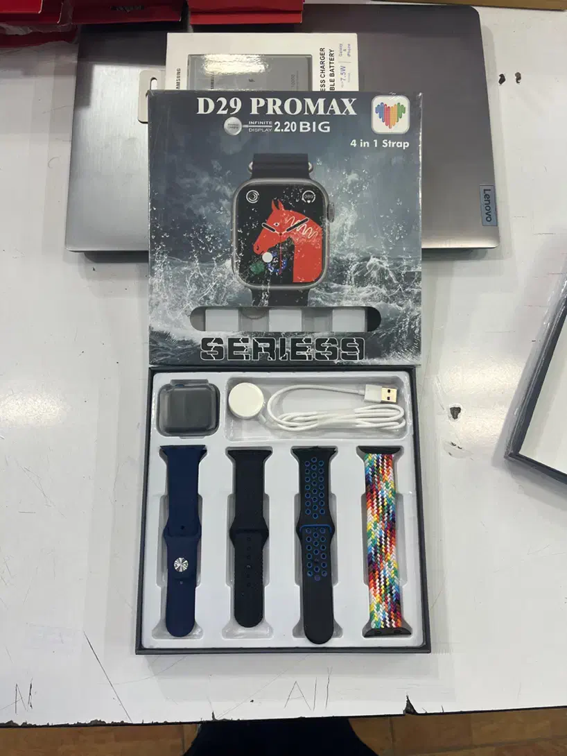 فروش عمده و تک لوازم جانبی زیرقیمت بندرساعت هوشمند|لوازم جانبی موبایل و تبلت|خرمآباد, |دیوار