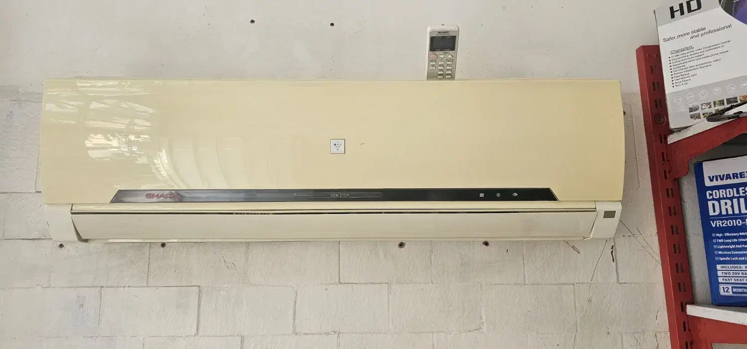 کولر گازی شارپ اصل ژاپن|کولر گازی و فن‌کوئل|ورامین, ورامین|دیوار