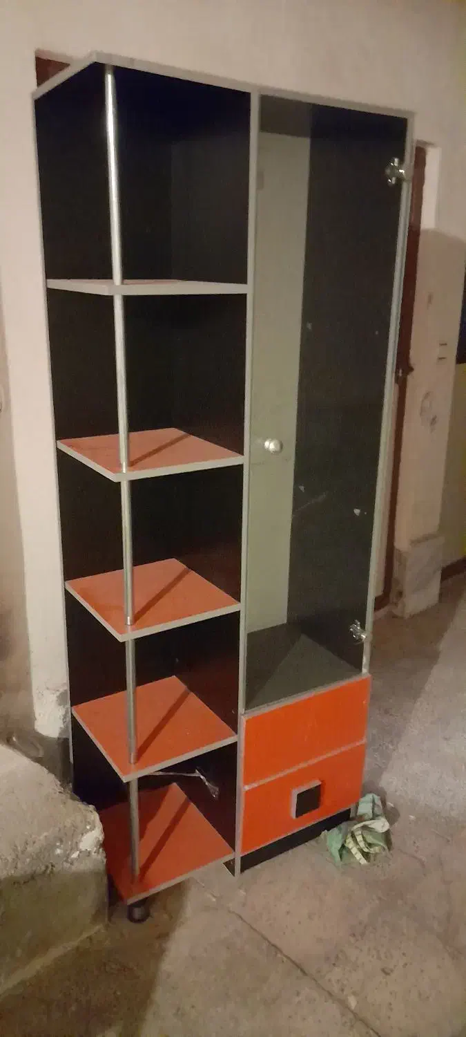 کمد بچه در حد نو|اسباب و اثاث بچه|ابهر, |دیوار