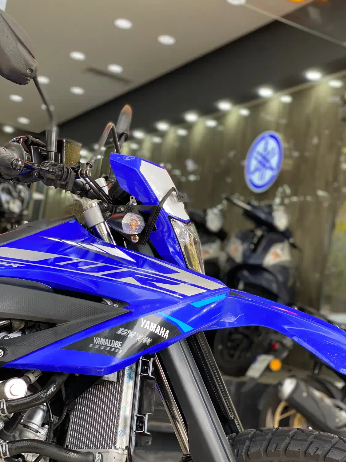 یاماها WR 155cc در حد صفر استثنایی|موتورسیکلت|اصفهان, عسگریه|دیوار