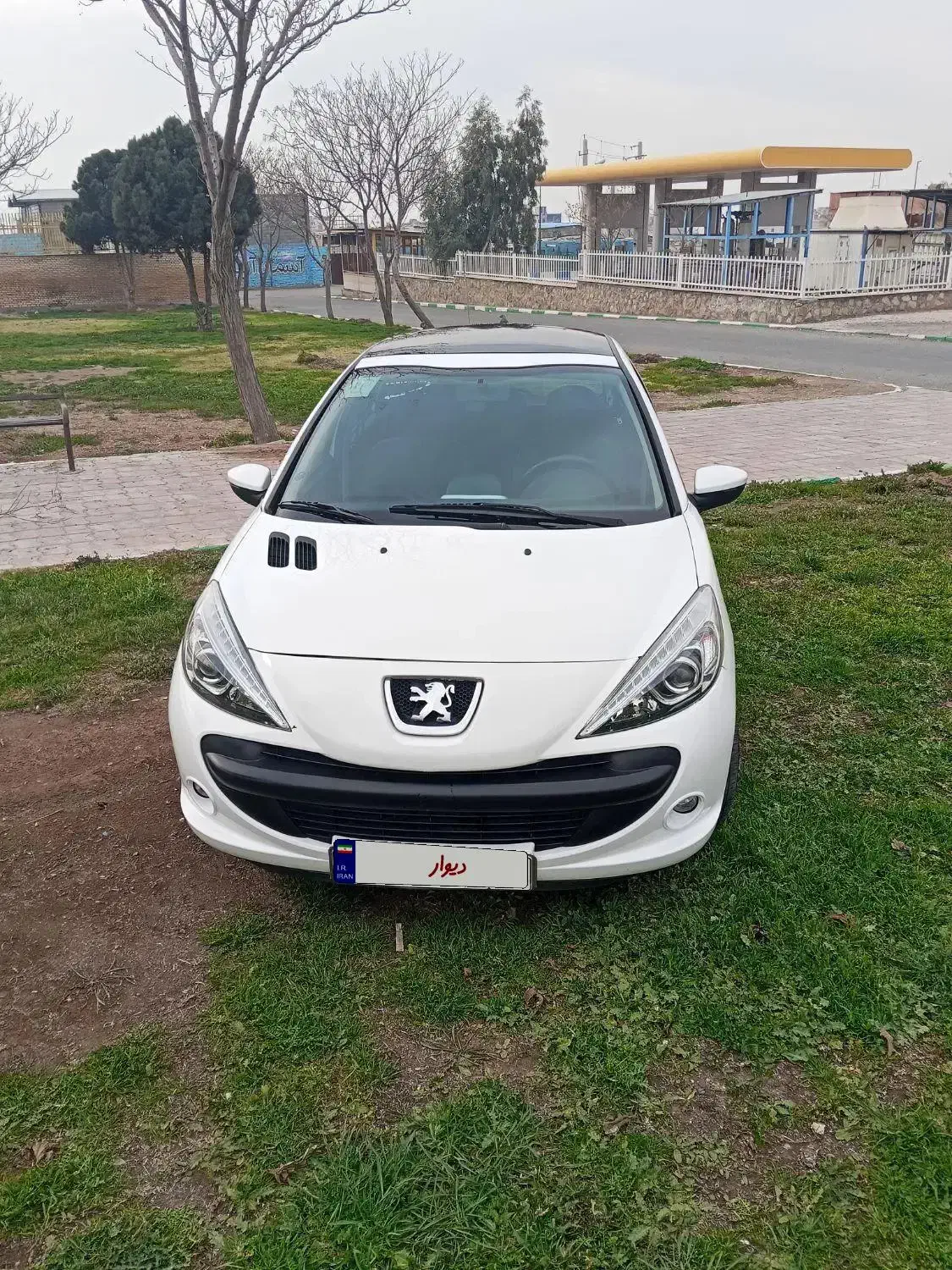 پژو 207پانا درحد|خودرو سواری و وانت|پاکدشت, پاکدشت (مامازند)|دیوار