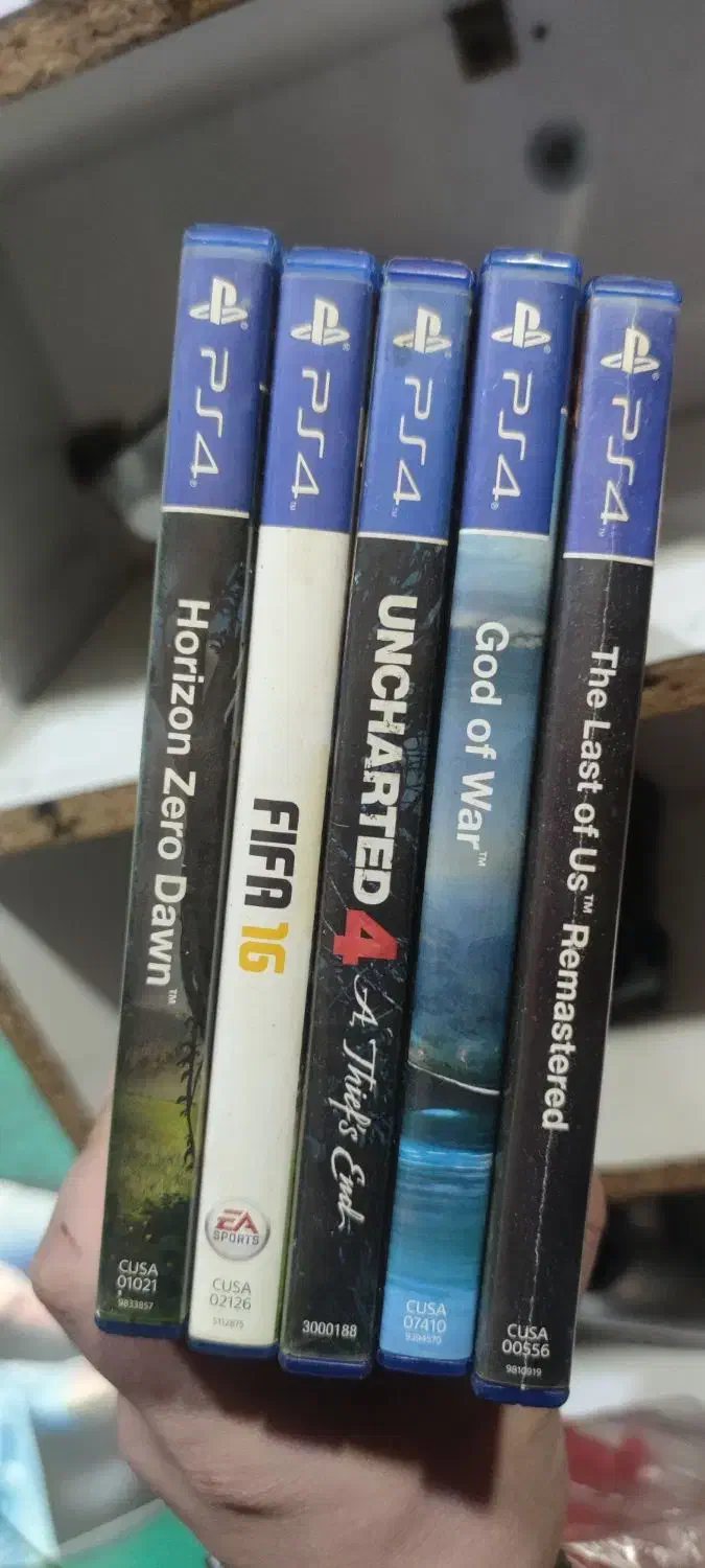 دیسک بازی سونی ۴|کنسول، بازی ویدئویی و آنلاین|قم, هفت تیر|دیوار