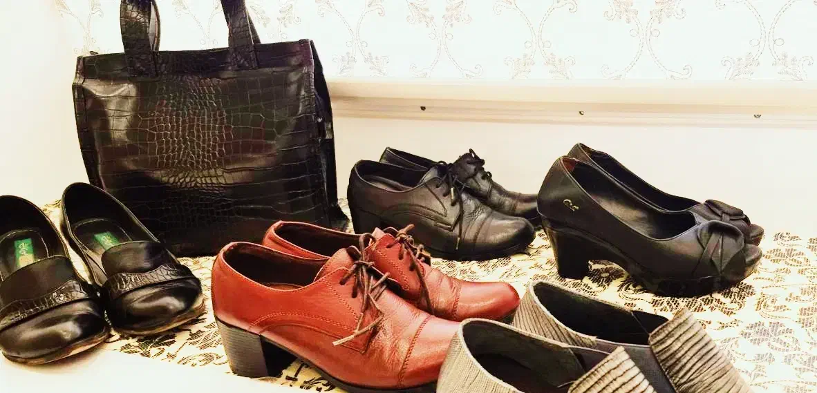 کفش های تمام چرم تبریز نو سالم طبی|کیف، کفش، کمربند|تهران, بهمن یار|دیوار