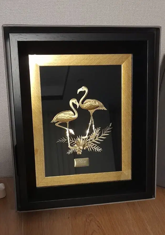 تابلو . رو میزی . ورق طلا|تابلو، نقاشی، عکس|کرج, گلشهر|دیوار