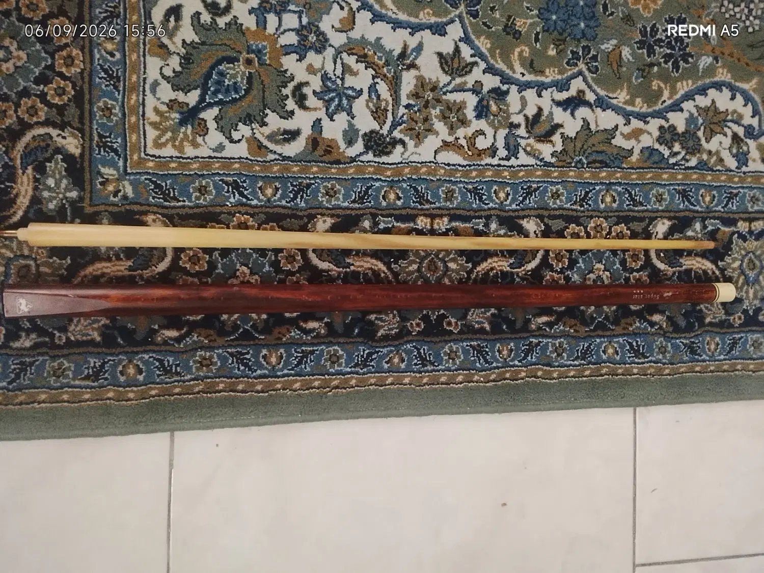 چوب اسنوکر دو تیکه مارک سوپر استار|ورزشهای توپی|تهران, شهرک دانشگاه|دیوار