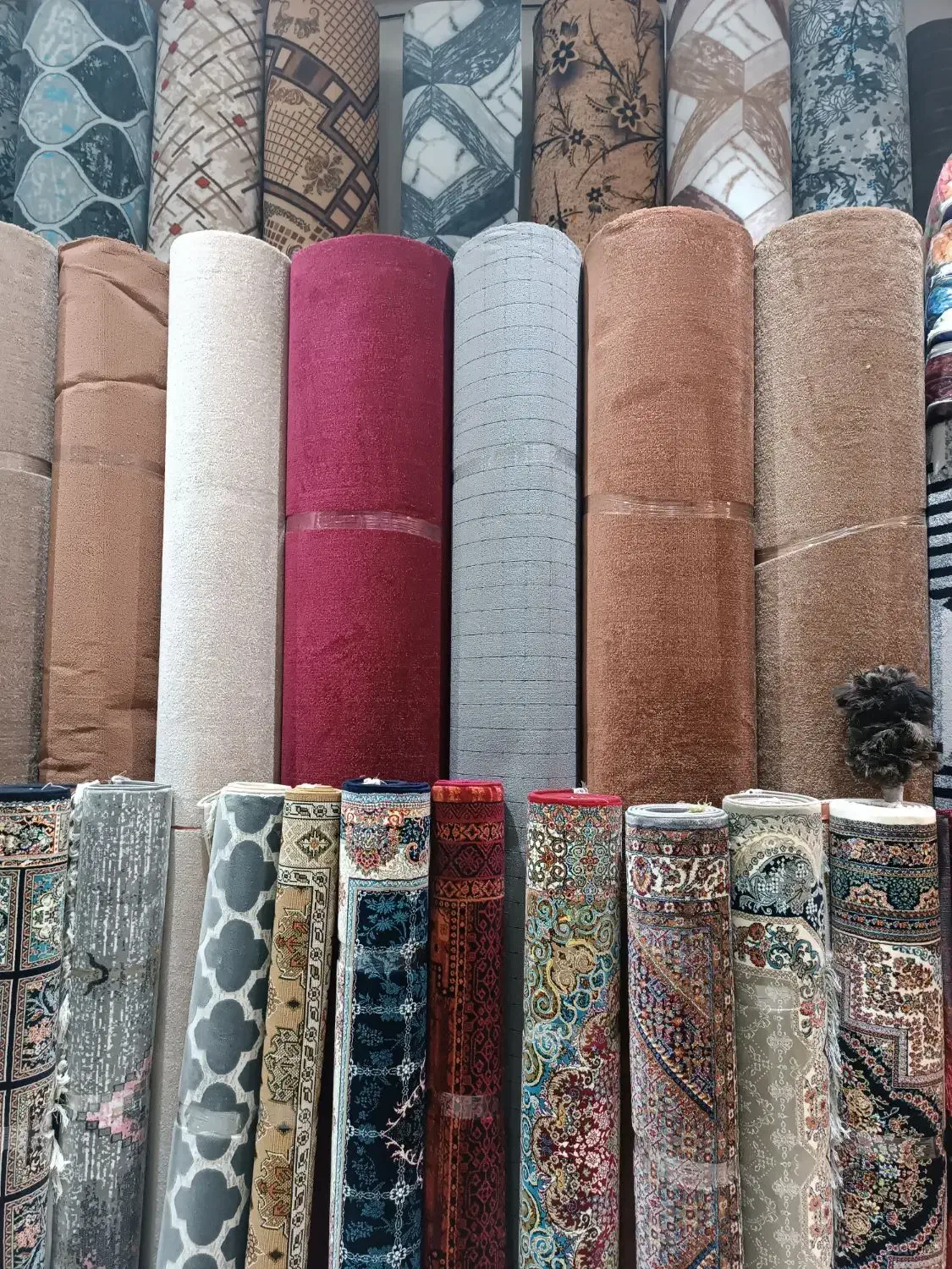 سلام موکت ساده و.  طرح دار وتافتینگ موجود است|موکت|بجنورد, |دیوار