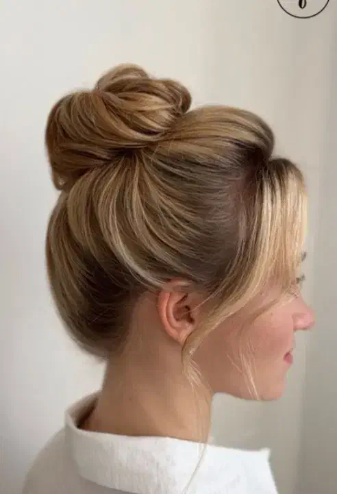 شنیون مو با قیمت مناسب|خدمات آموزشی|نجفآباد, فاز ۴ شهرک آزادگان|دیوار