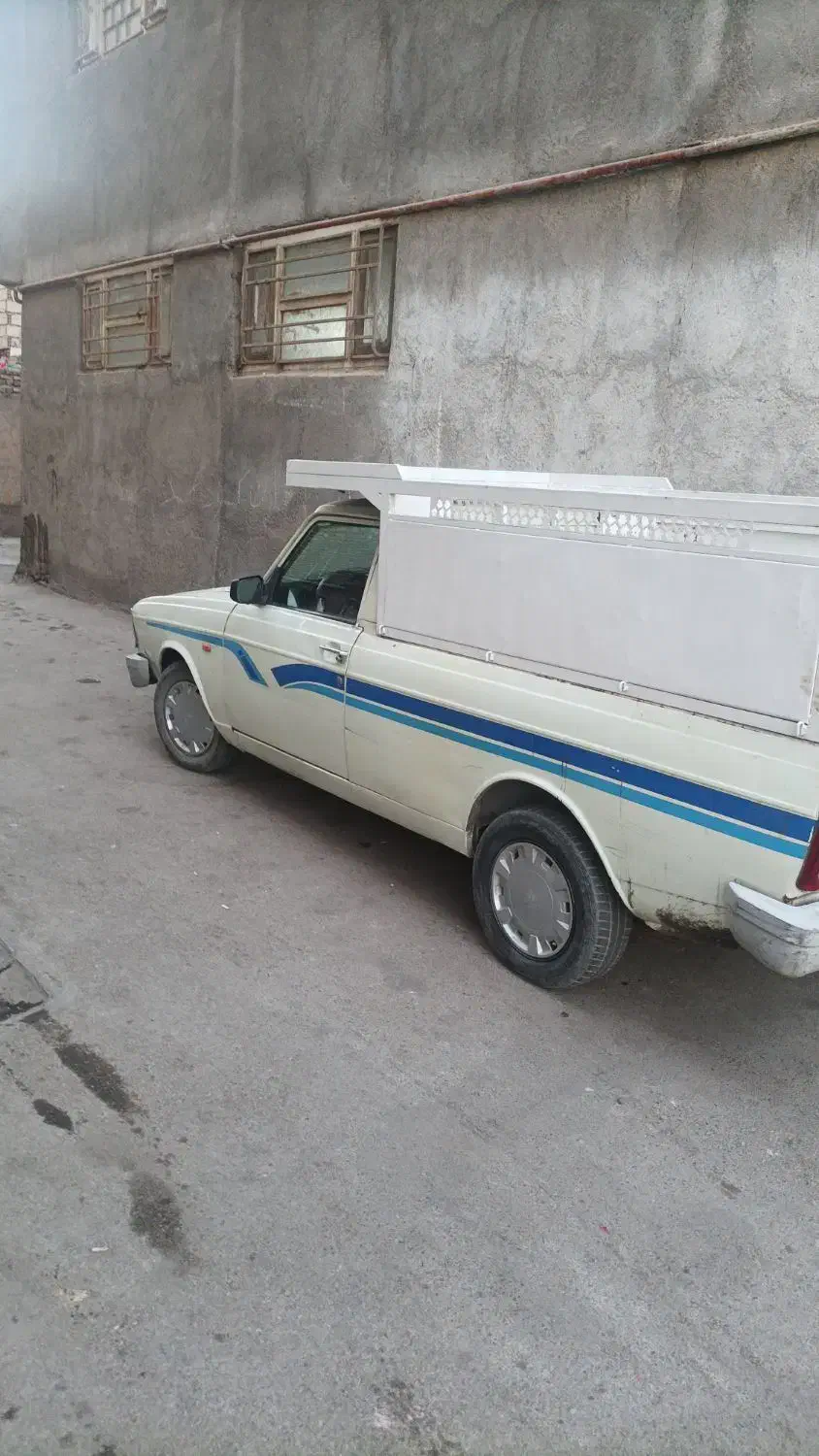 پیکان وانت دوگانه کارخانه سالم همه چیز|خودرو سواری و وانت|مشهد, مهدی آباد|دیوار
