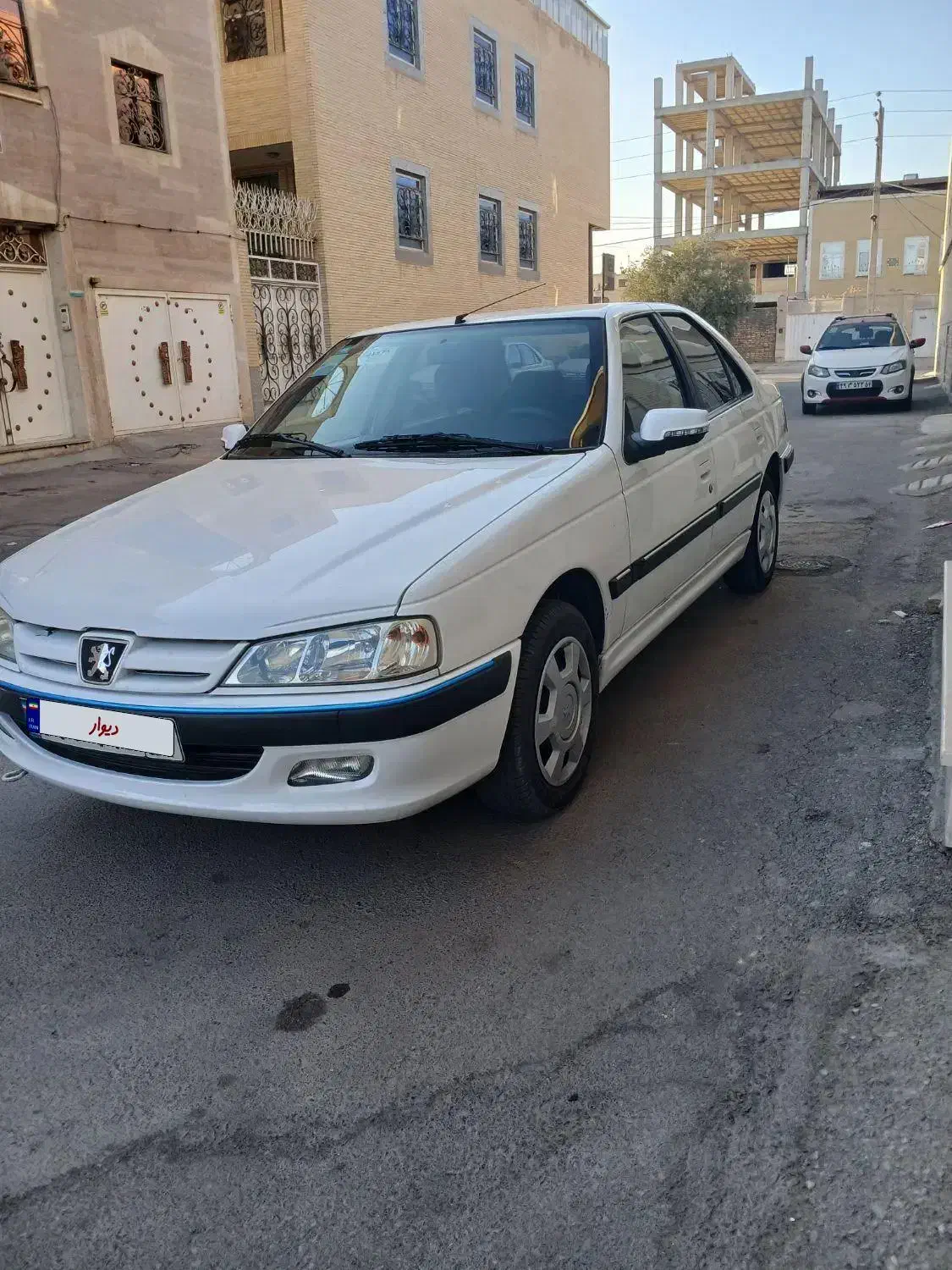 پارس موتور xu7 خونگی|خودرو سواری و وانت|حمیدیا, |دیوار