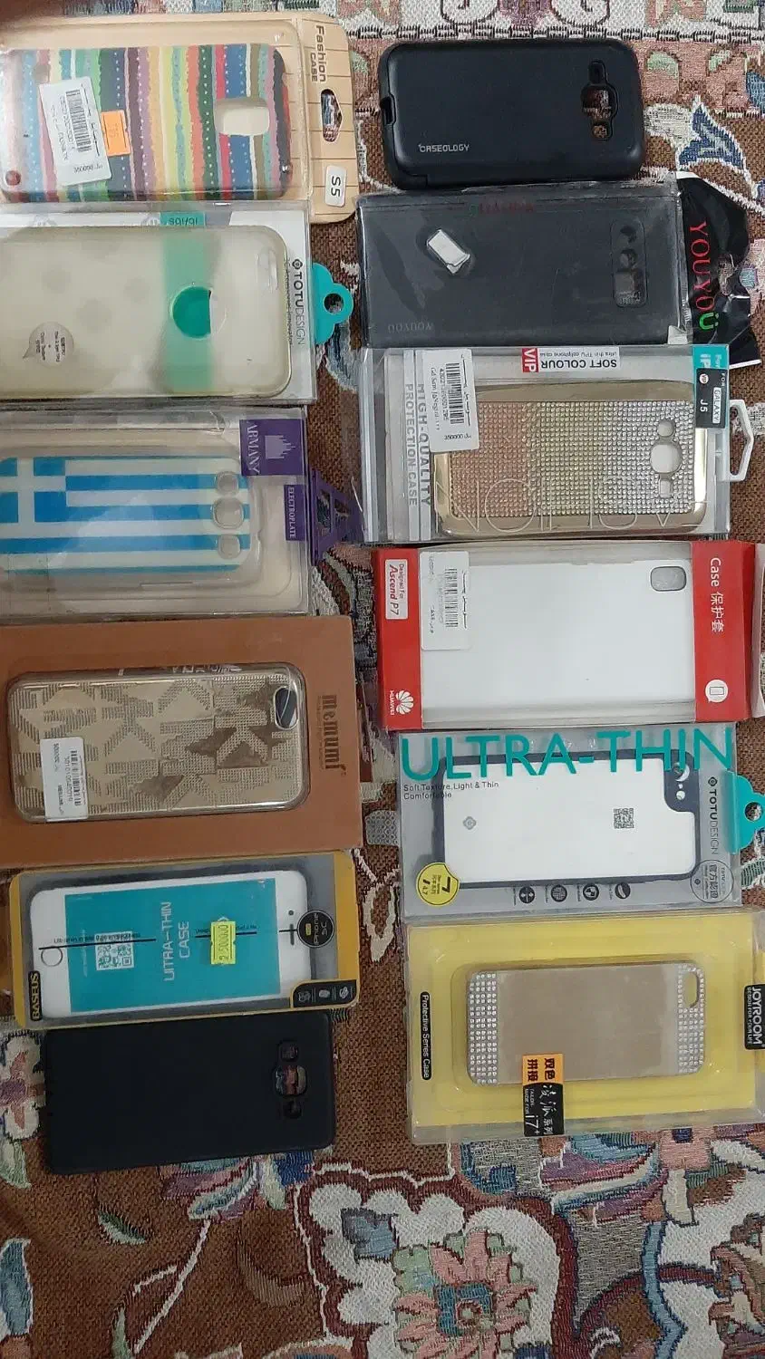تعدادی گارد گوشی های قدیمی سامسونگ،ال جی و آیفون|لوازم جانبی موبایل و تبلت|مشهد, فدک|دیوار