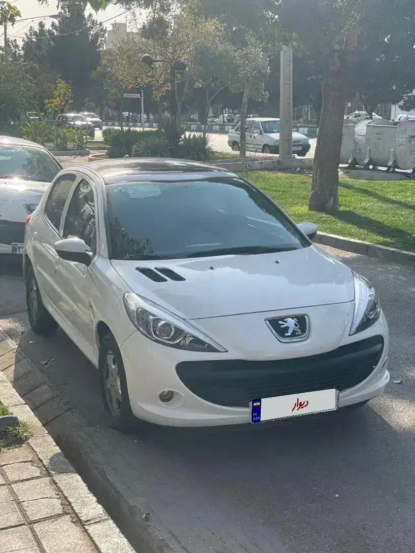 ۲۰۷ پاناروما مدل ۱۴۰۱|خودرو سواری و وانت|فردوس (خراسان), |دیوار