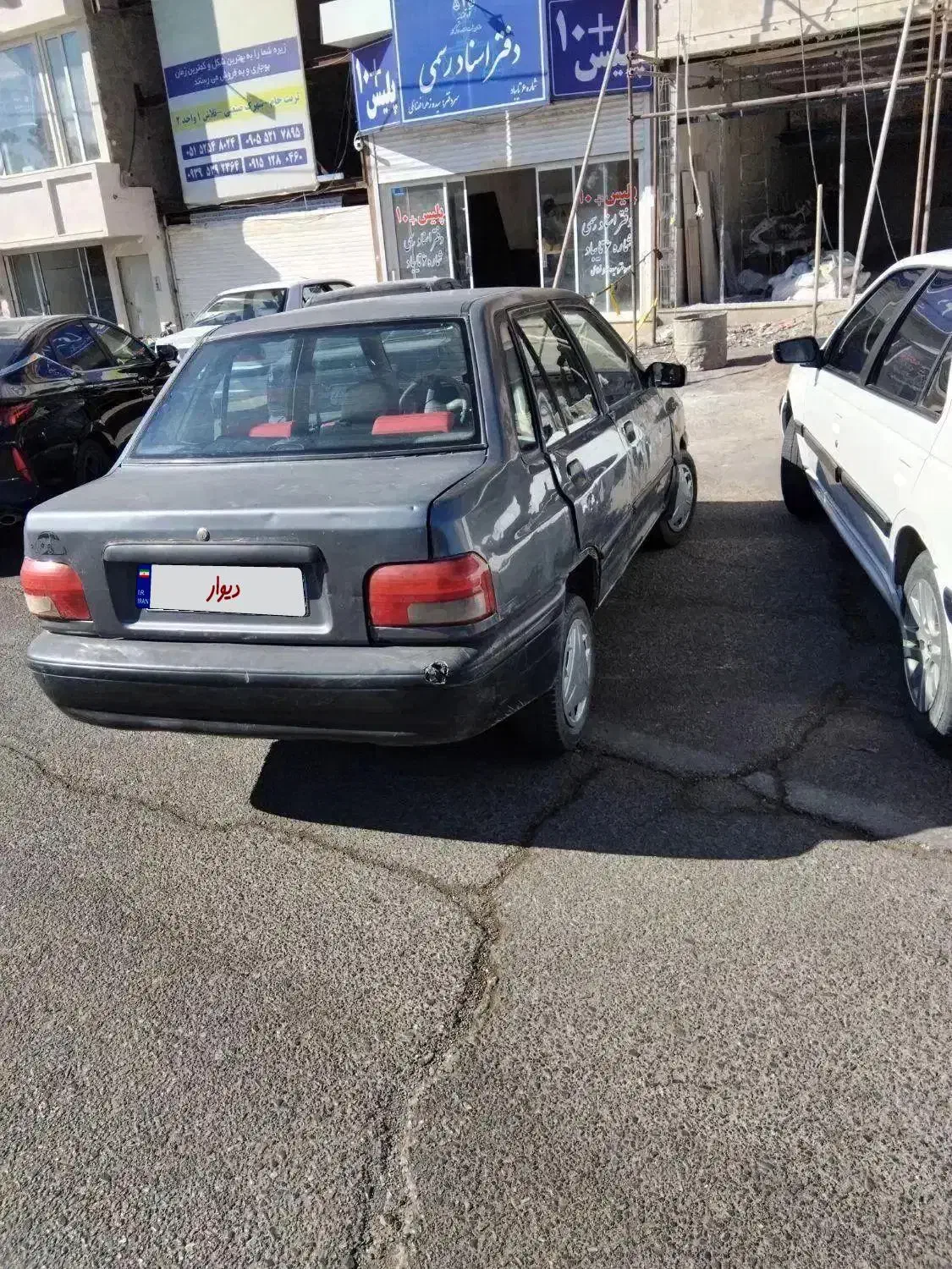 پراید مدل ۸۶  سالم در حد|خودرو سواری و وانت|تایباد, |دیوار