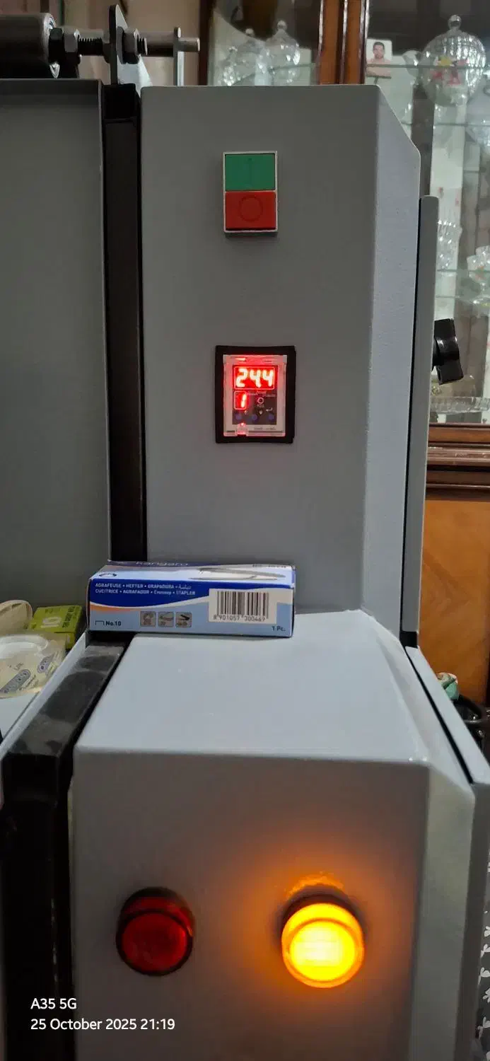 دستگاه رول سفره و زباله خانگی|ماشین‌آلات صنعتی|تهران, شهرک شهید باقری|دیوار