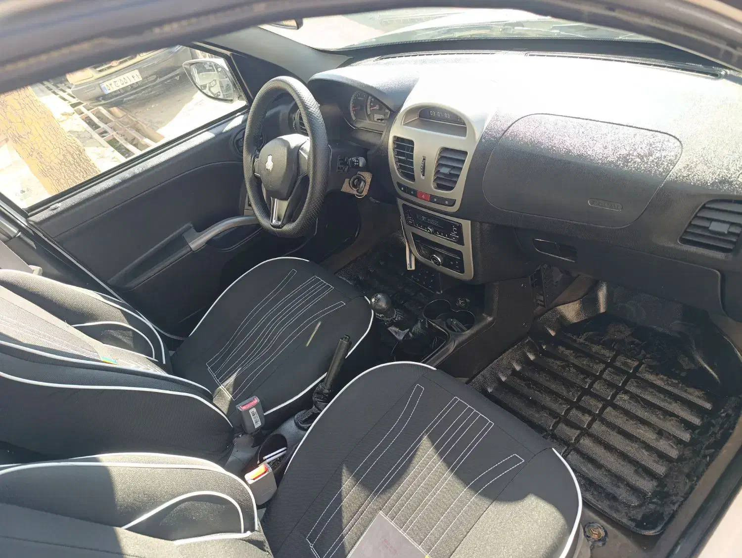 ساینا مدل ۱۴۰۳ دوگانه شرکت|خودرو سواری و وانت|الیگودرز, |دیوار