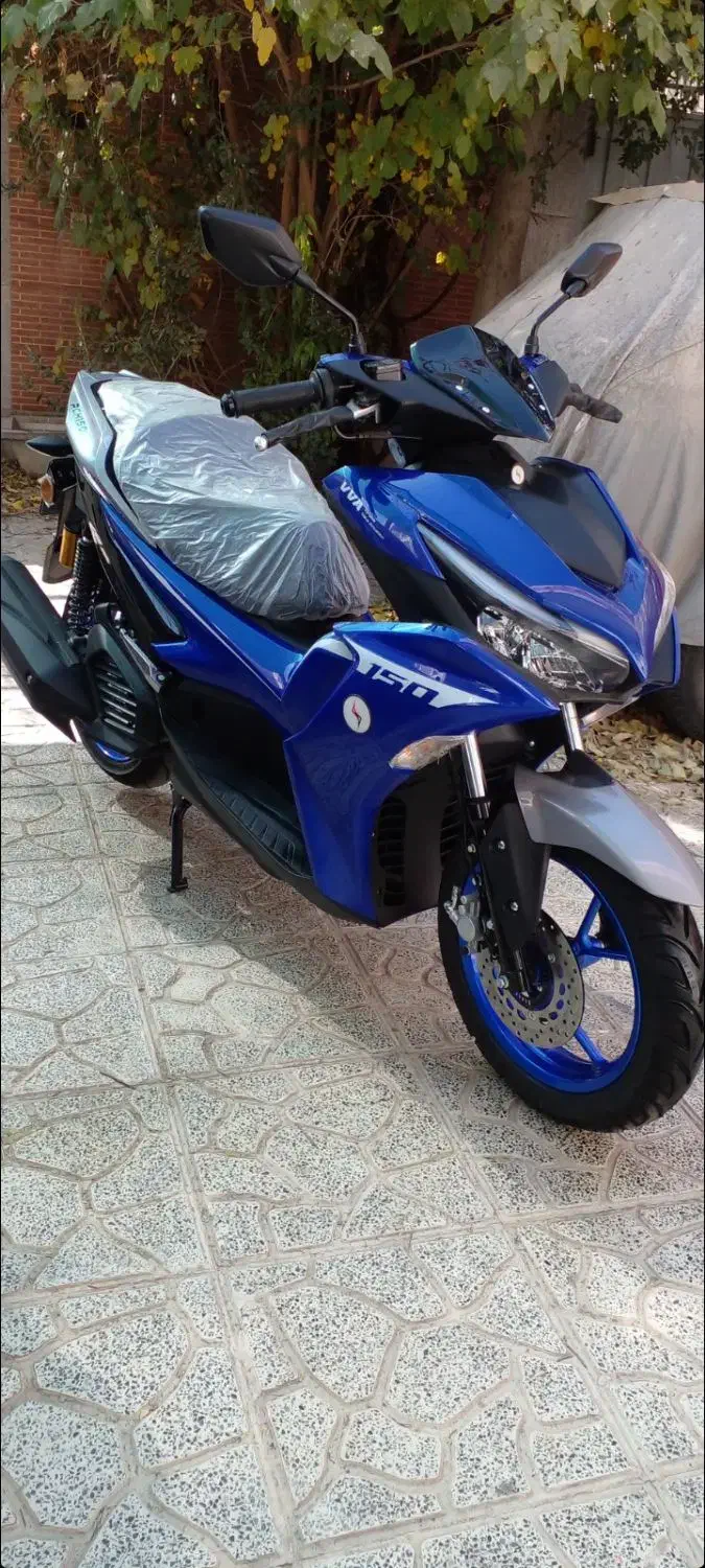 طرح آیروکس صفر خشک 1404 کیلیک هوندا TVS|موتورسیکلت|اصفهان, باب الدشت|دیوار