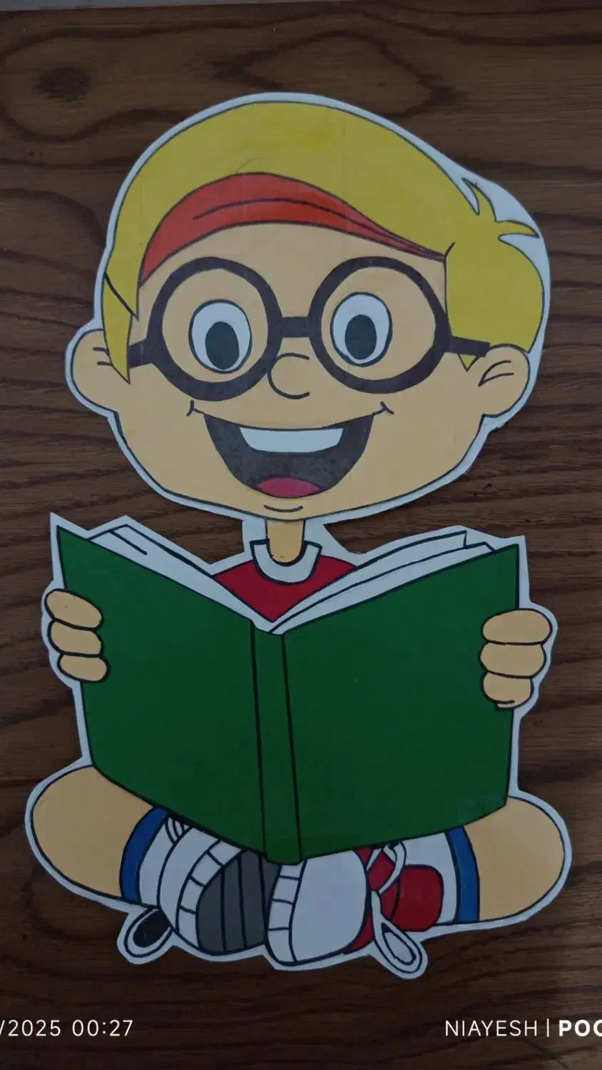 تزیینات کلاس|اسباببازی|آزادشهر, |دیوار