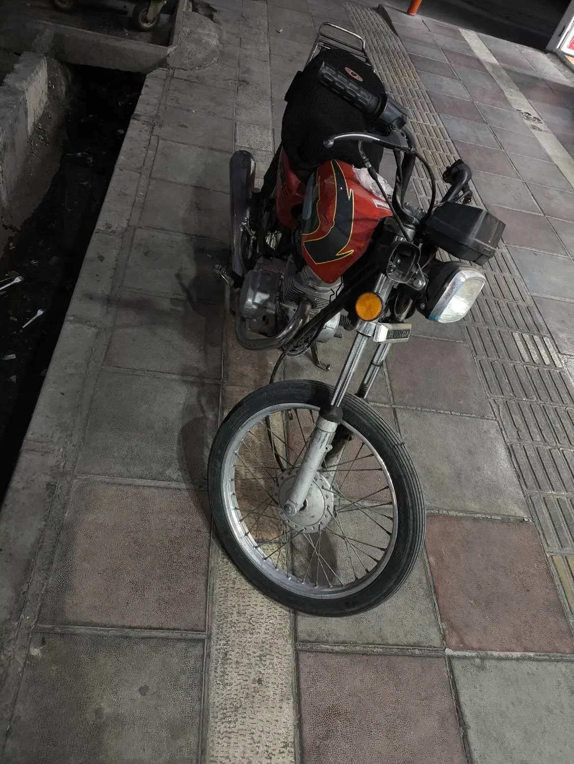 هندا مزاییده|موتورسیکلت|ورامین, ورامین|دیوار