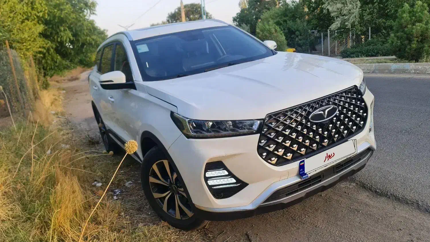 تیگو ۷پرو ۴۰۱ بی رنگ|خودرو سواری و وانت|ابهر, |دیوار