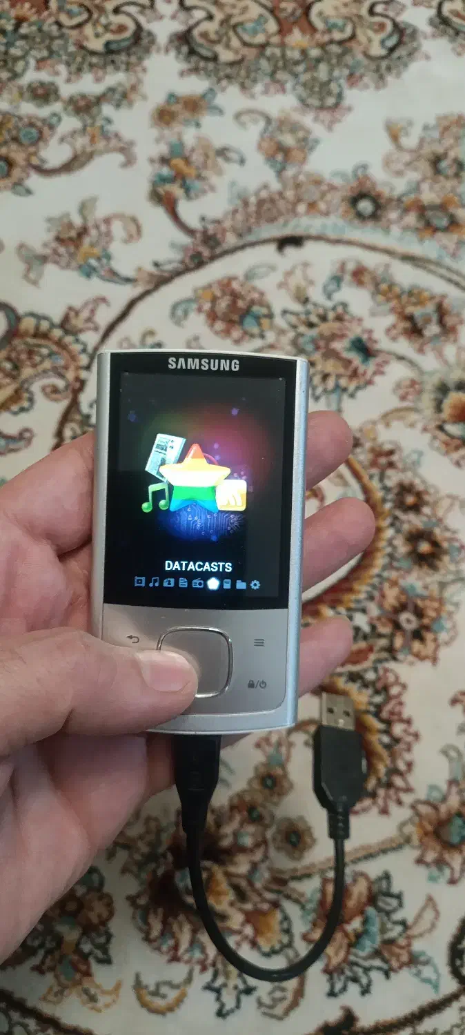 ام پی پلیر سامسونگ دیجیتالی موزیک هم عکاسی و فیلم|پخشکننده همراه|تهران, امام زاده قاسم (نیاوران)|دیوار