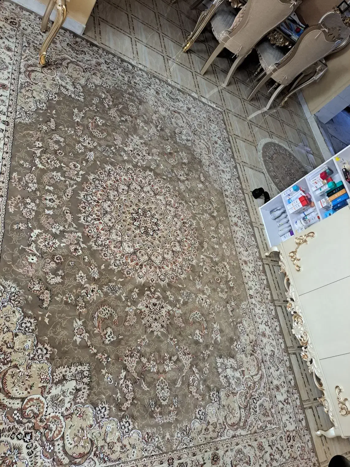 فرش مشهد|فرش|تهران, ائمه اطهار|دیوار