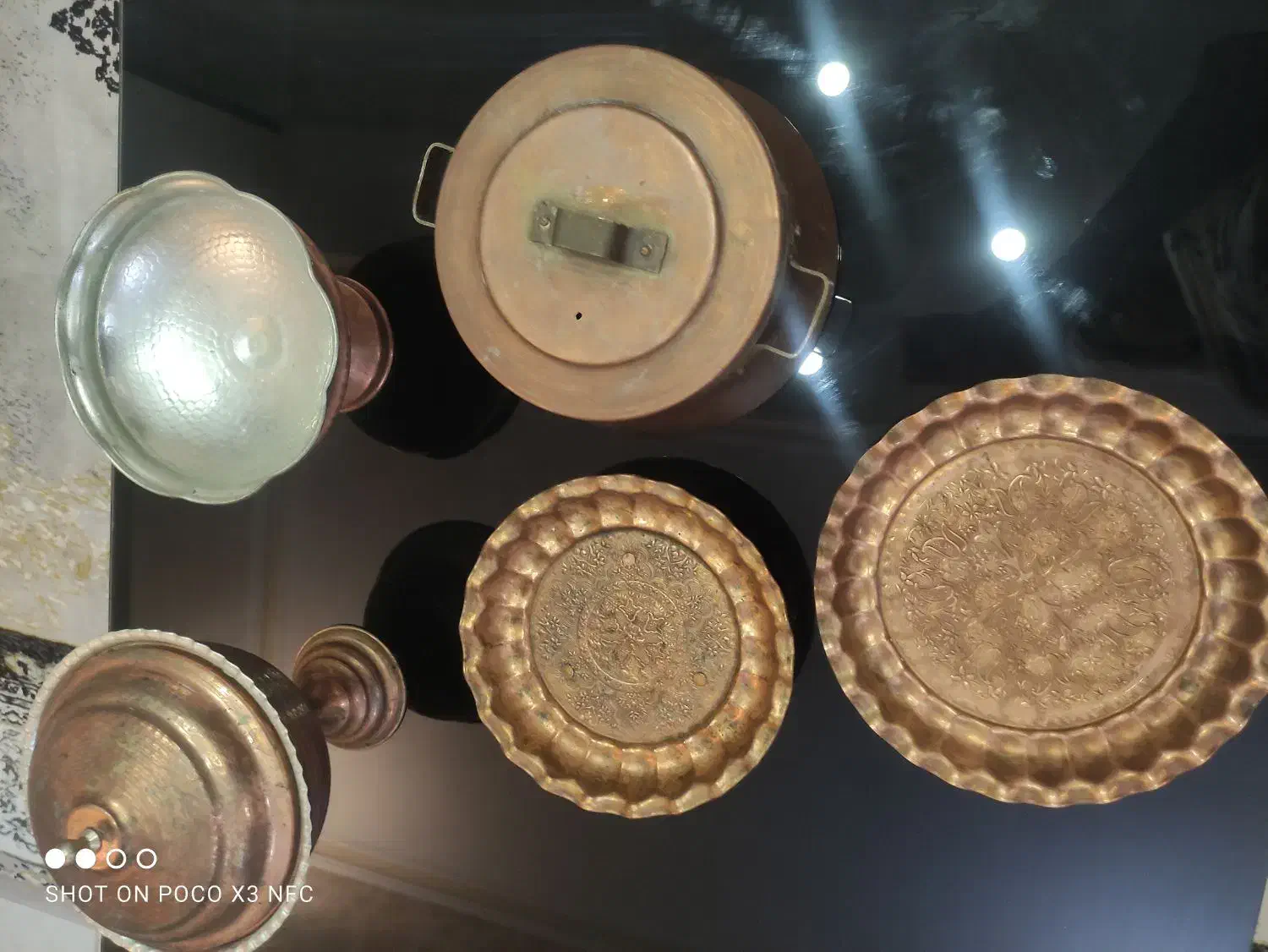 ظرف مسی|ظروف سرو و پذیرایی|کرج, مهرویلا شمالی|دیوار