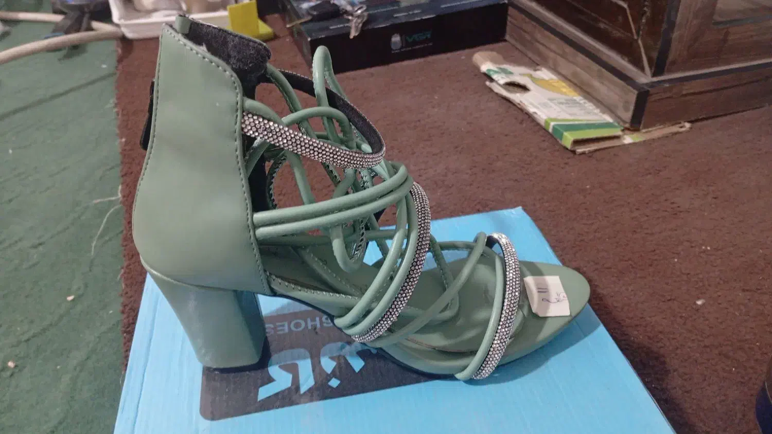 کفش سندل زنانه زیر قیمت فاکتور تکی عمده|کیف، کفش، کمربند|یاسوج, |دیوار