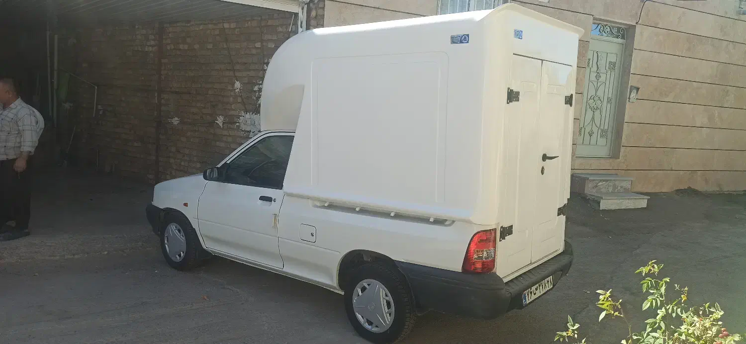 پراید وانت لاینر دار (پاششی) 1402 درحد خشک|خودرو سواری و وانت|آوج, |دیوار