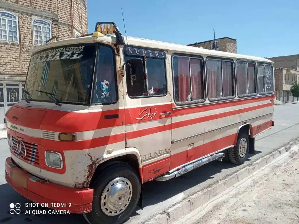 مینی بوس بنز ۲۱مدل ۶۳|خودرو سنگین|مرودشت, فاز دوم شهرک فرهنگیان|دیوار