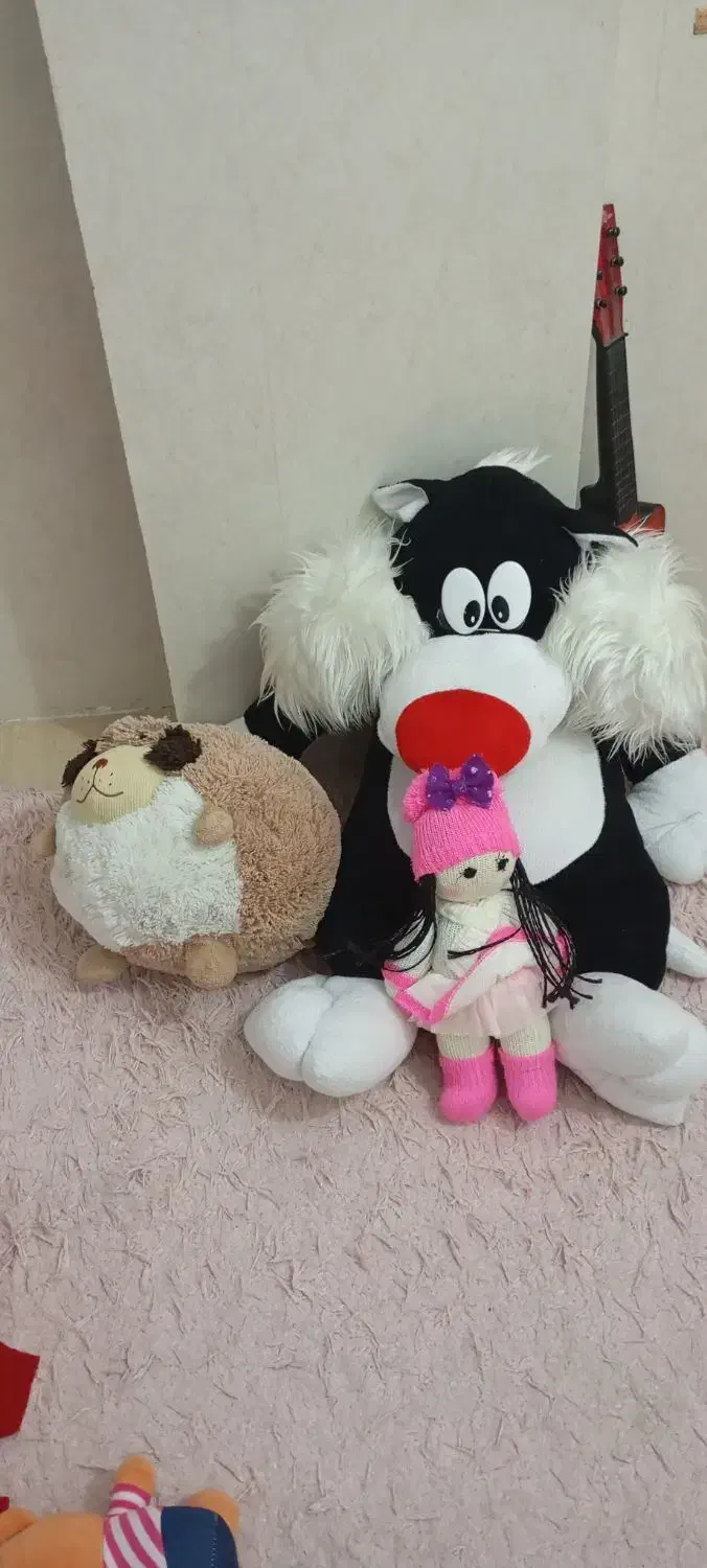 عروسک های نو|حراج|بندر دیر, |دیوار