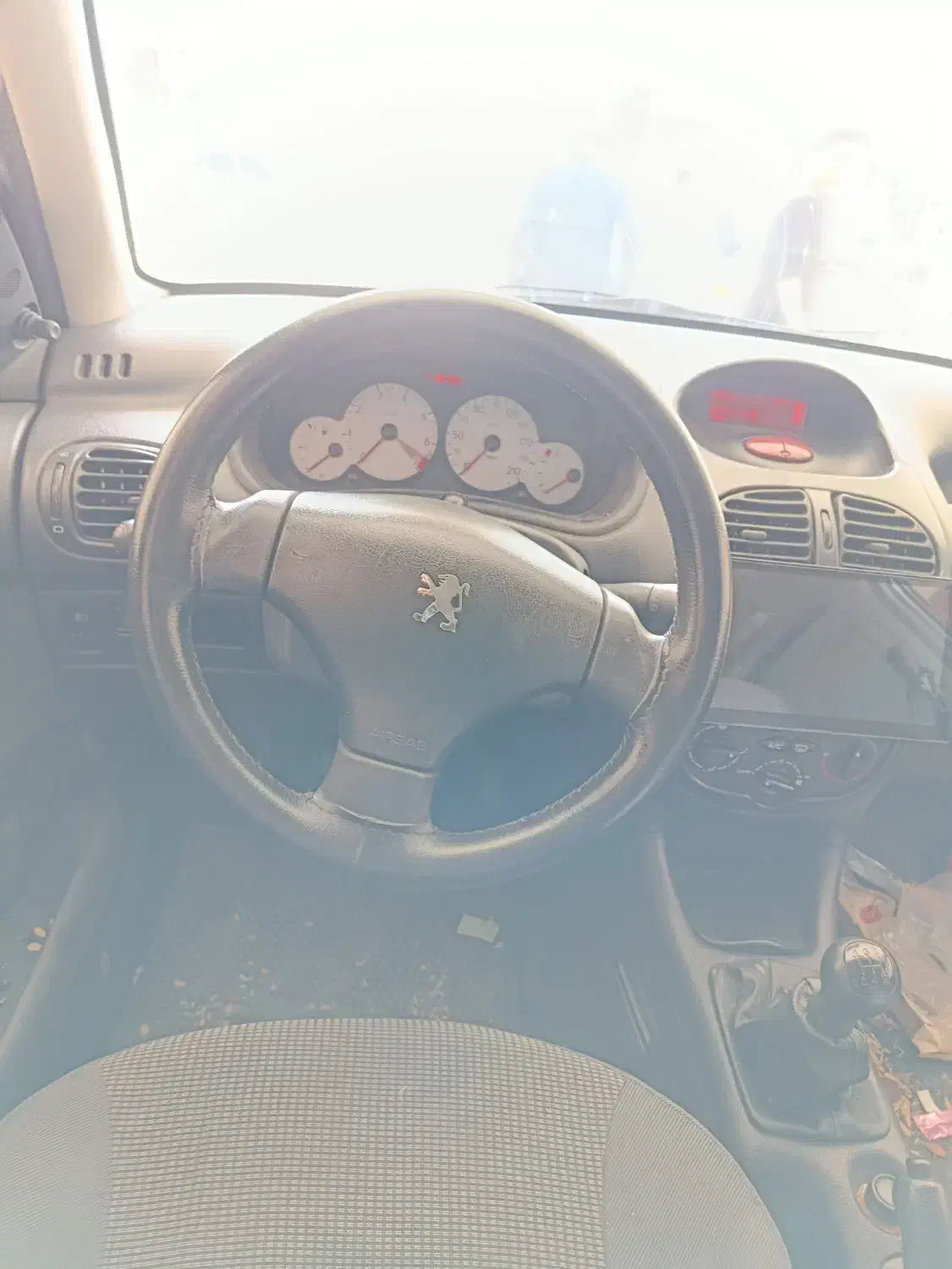 ۲۰۶ تیپ ۲ مدل ۱۳۹۵ خیلی کم کار|خودرو سواری و وانت|کرمان, |دیوار