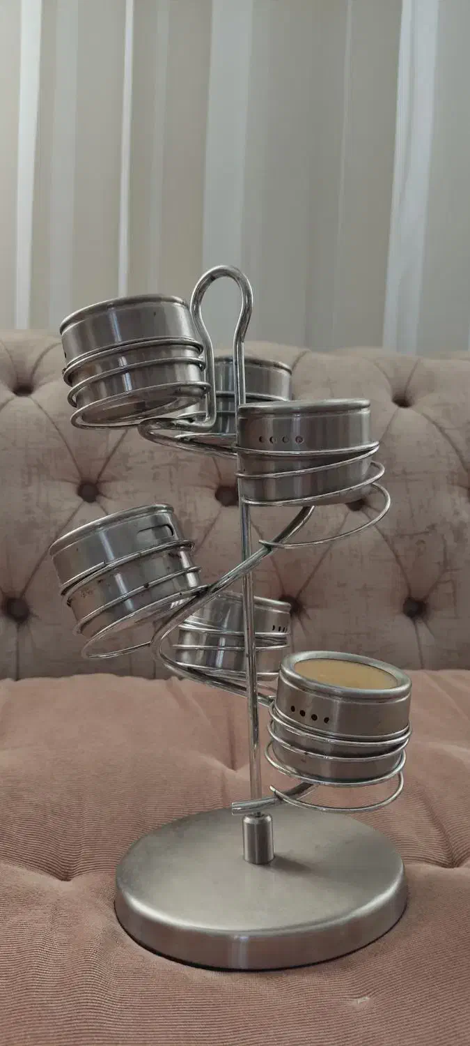 جاادویه استیل|آب‌چکان و نظم‌دهنده ظروف|فردیس, ثابتی|دیوار