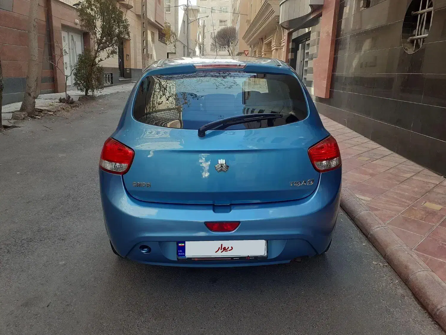 تیبا ۲هاچبک مدل ۱۳۹۴|خودرو سواری و وانت|تبریز, |دیوار